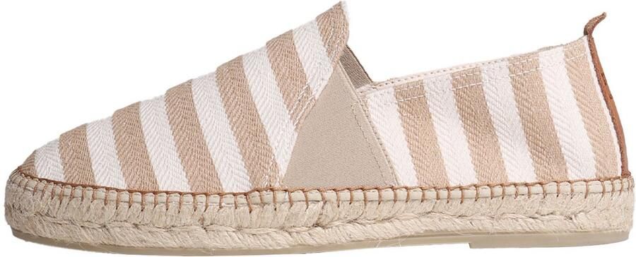 Toni Pons Espadrilles voor heren van gestreepte stof DUSTIN