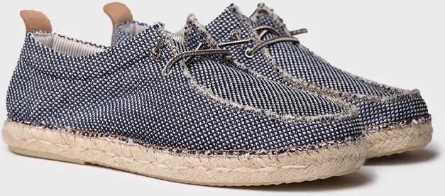 Toni Pons Espadrilles voor heren van mesh met veters OSCAR