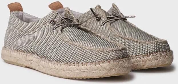 Toni Pons Espadrilles voor heren van mesh met veters OSCAR