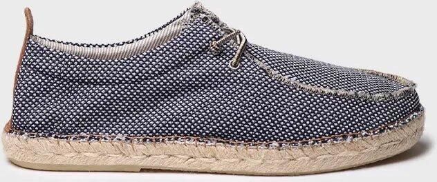 Toni Pons Espadrilles voor heren van mesh met veters OSCAR