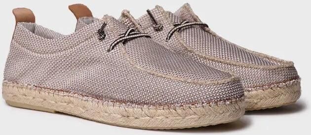 Toni Pons Espadrilles voor heren van mesh met veters OSCAR