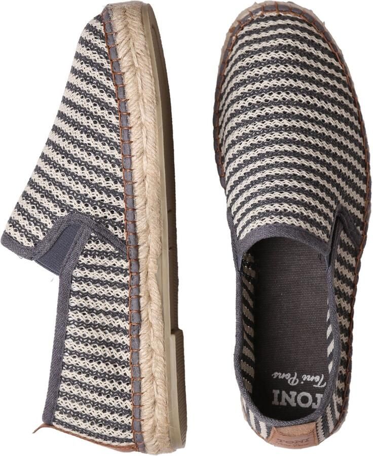 Toni Pons Espadrilles voor heren van meshstof DELVIN