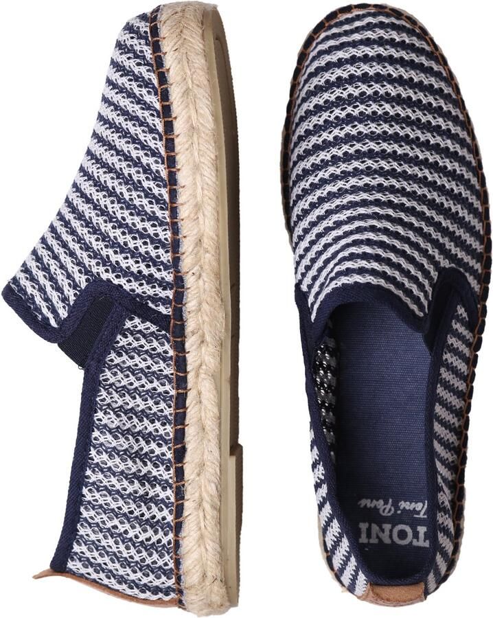 Toni Pons Espadrilles voor heren van meshstof DELVIN