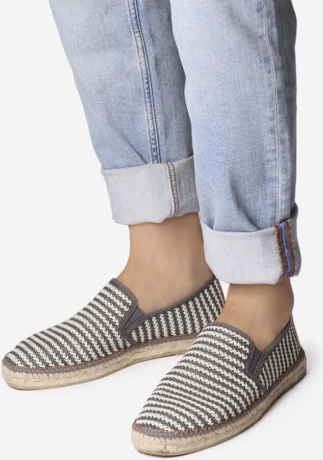 Toni Pons Espadrilles voor heren van meshstof DELVIN