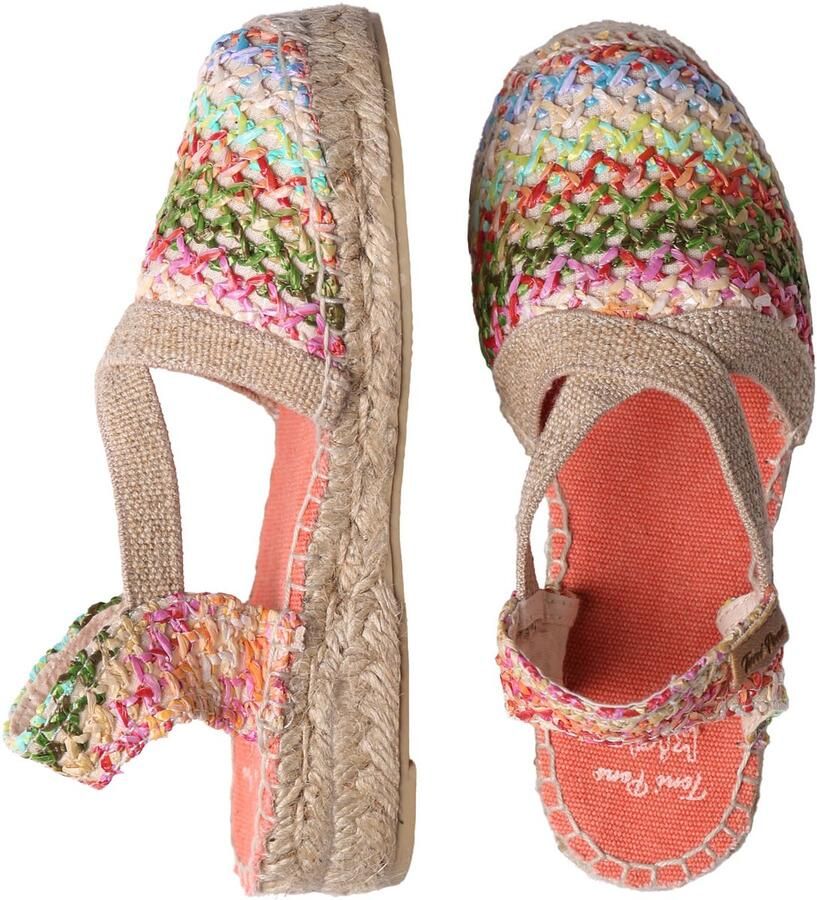 Toni Pons Espadrilles voor meisjes met elastiek EDITA-NZ