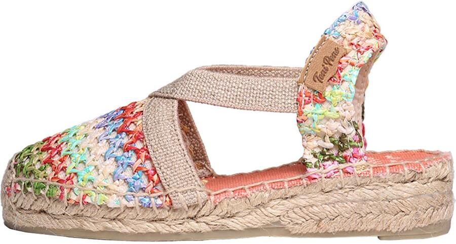 Toni Pons Espadrilles voor meisjes met elastiek EDITA-NZ
