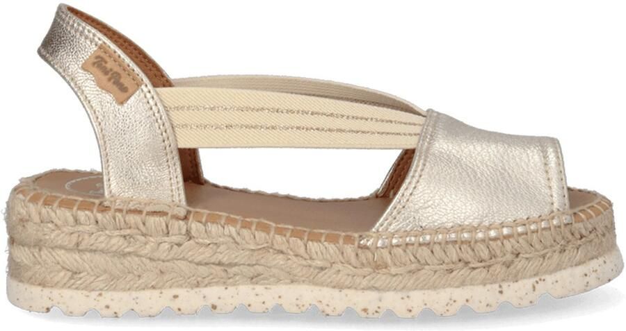 Toni Pons Damessandaal met jute plateauzool ESTEL-SW - Foto 2