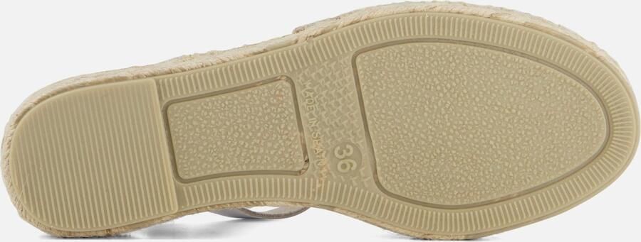 Toni Pons Esther Espadrille wit Leer Dames - Foto 5