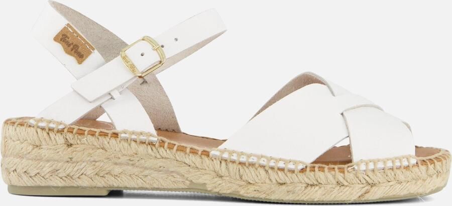 Toni Pons Esther Espadrille wit Leer Dames - Foto 5