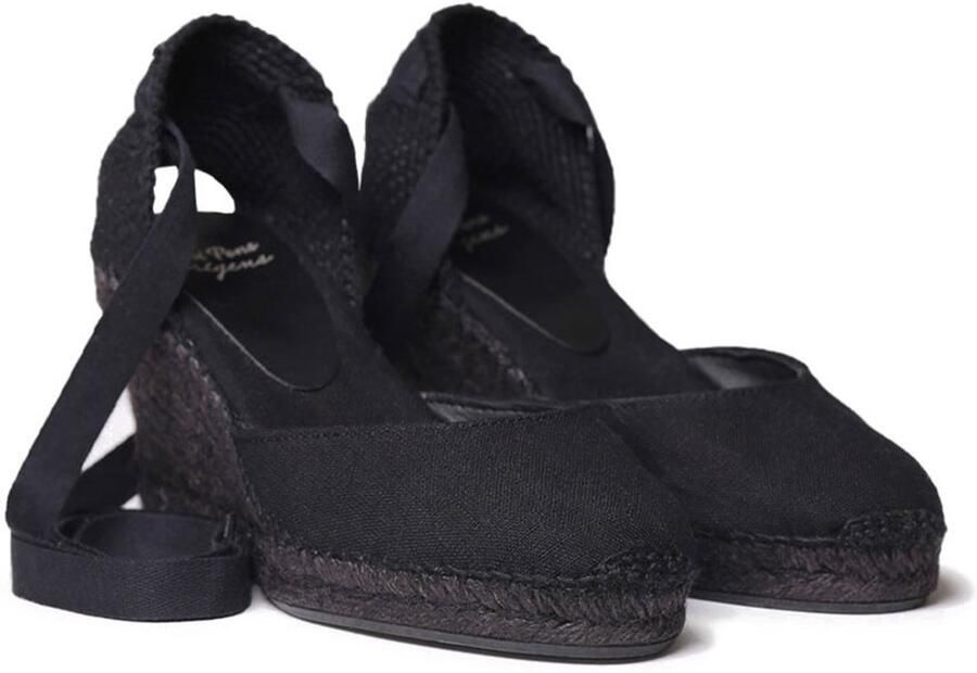 Toni Pons Florina Wedge Espadrilles Zwart Vrouw