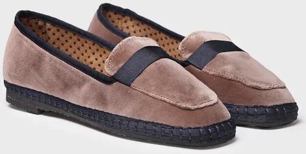 Toni Pons Fluwelen loafers voor dames CELINE