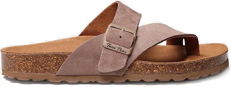 Toni Pons Gaia-qt Sandalen Bruin Vrouw