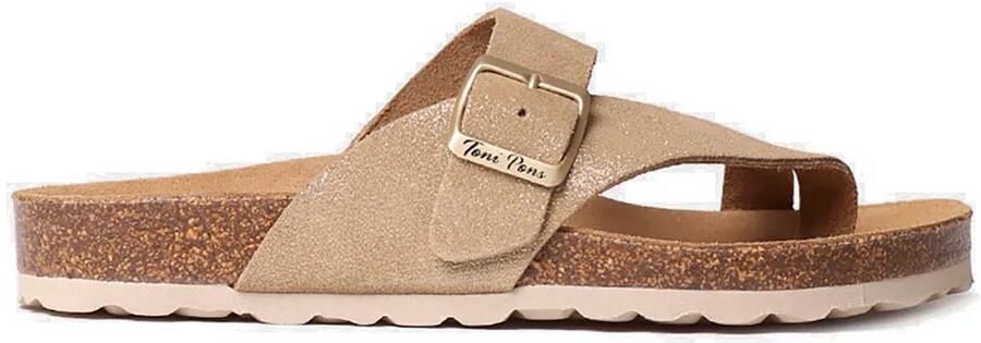 Toni Pons Gaia-qt Sandalen Bruin Vrouw