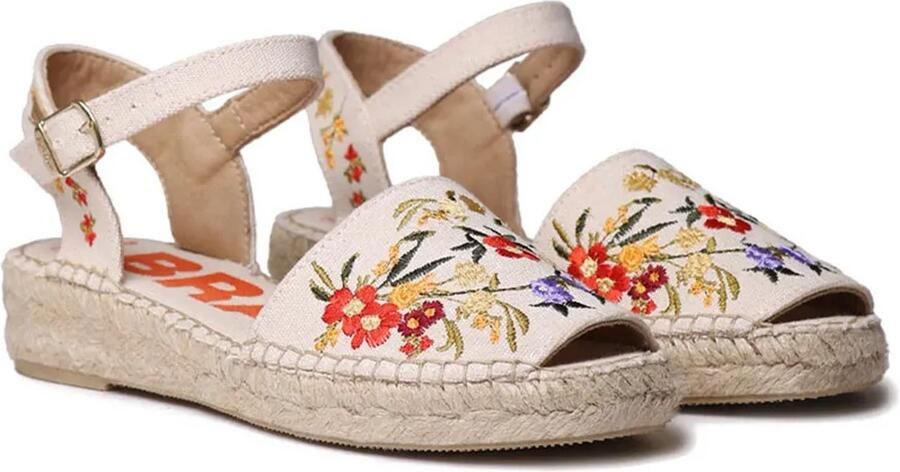 Toni Pons Garbet Sandalen Beige Vrouw