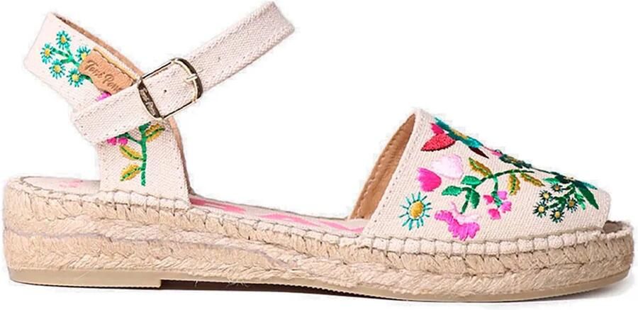 Toni Pons Garbet Sandalen Beige Vrouw