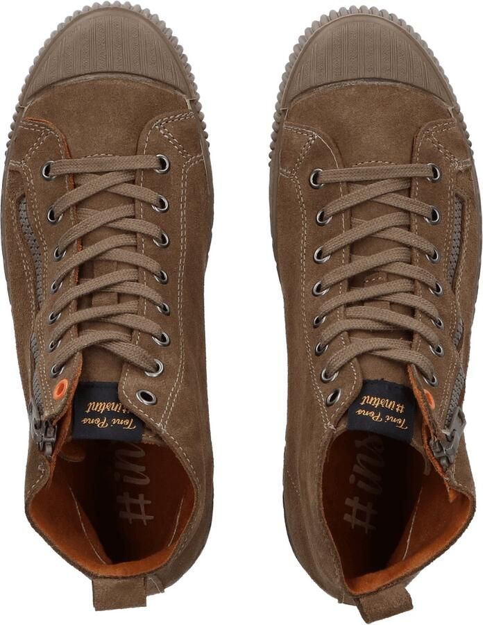 Toni Pons Garda-SY Dames Veterboots Taupe - Foto 3