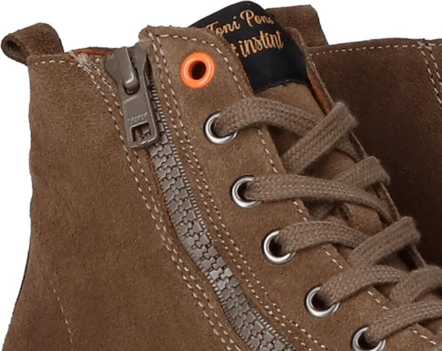 Toni Pons Garda-SY Dames Veterboots Taupe - Foto 2