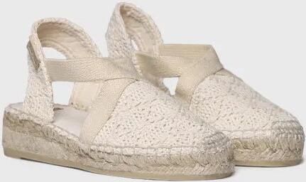 Toni Pons Gehaakte espadrilles voor kinderen met jute sleehak EDITA-AD