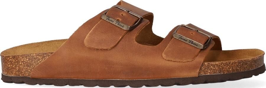 Toni pons Slippers GER-PE CUIRO PIEL Bruin