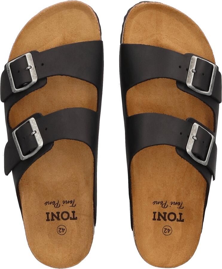 Toni Pons Ger-PE Heren Slippers Negre - Foto 2
