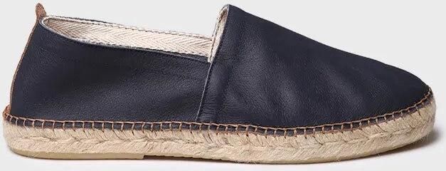 Toni Pons Gesloten espadrilles voor heren van leer met jutezool MINO