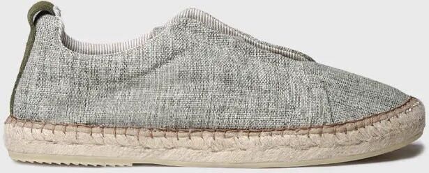 Toni Pons Gesloten espadrilles voor heren van natuurlijke stof DIDIER