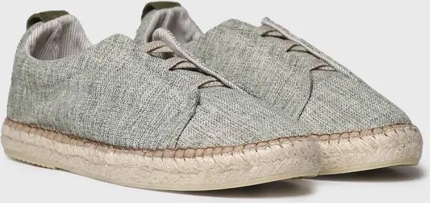 Toni Pons Gesloten espadrilles voor heren van natuurlijke stof DIDIER