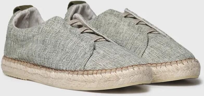 Toni Pons Gesloten espadrilles voor heren van natuurlijke stof DIDIER