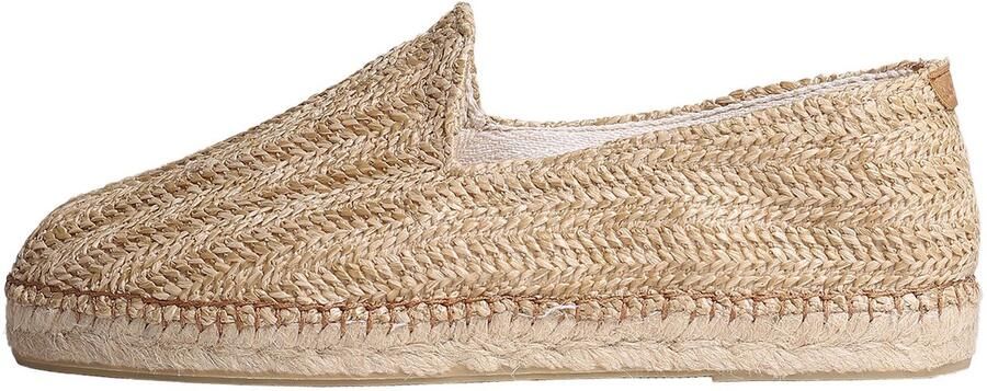 Toni Pons Gesloten espadrilles voor heren van raffia met jute zool DAMASC