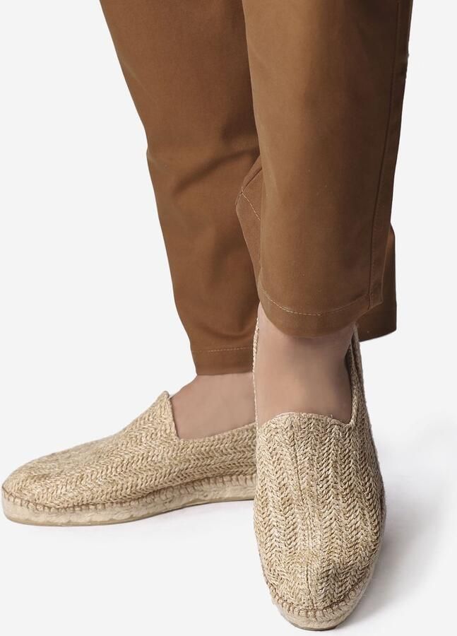 Toni Pons Gesloten espadrilles voor heren van raffia met jute zool DAMASC