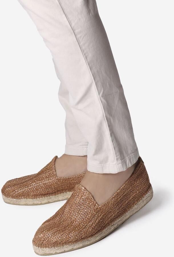 Toni Pons Gesloten espadrilles voor heren van raffia met jute zool DAMASC
