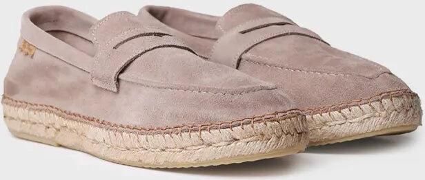 Toni Pons Gesloten espadrilles voor heren van suède BENET