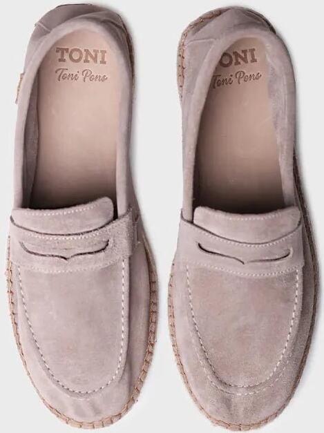 Toni Pons Gesloten espadrilles voor heren van suède BENET