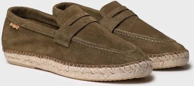 Toni Pons Gesloten espadrilles voor heren van suède BENET