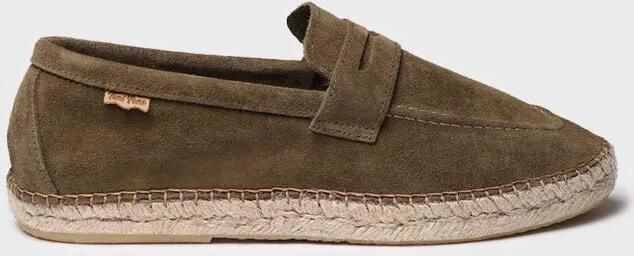 Toni Pons Gesloten espadrilles voor heren van suède BENET