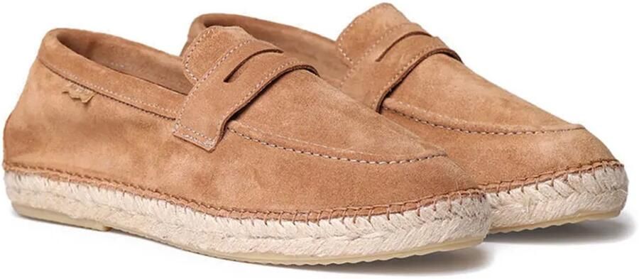 Toni Pons Gesloten espadrilles voor heren van suède BENET