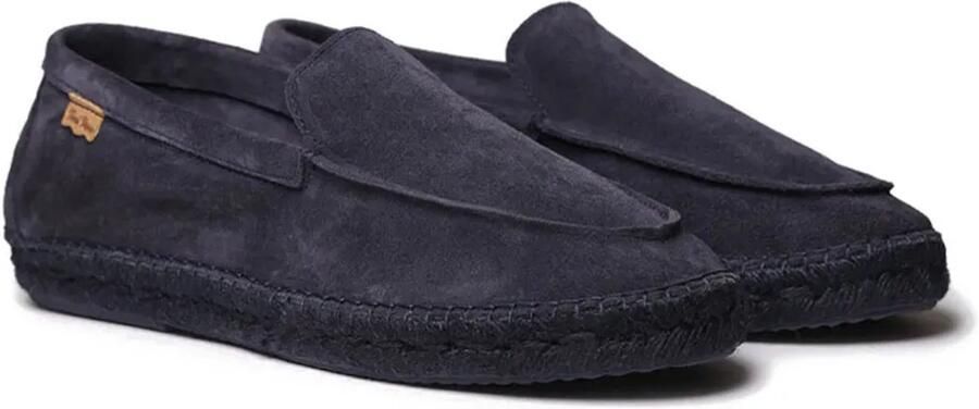 Toni Pons Gesloten espadrilles voor heren van suède met jute zool MAX