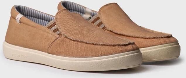 Toni Pons Gesloten katoenen herenschoen met elastische zijkant ILARI