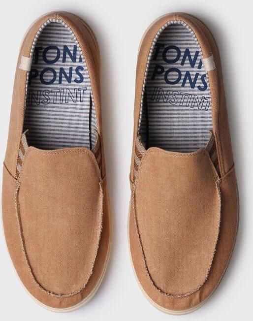 Toni Pons Gesloten katoenen herenschoen met elastische zijkant ILARI