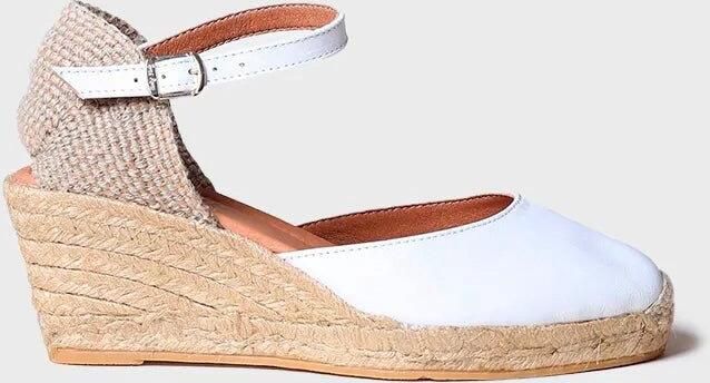 Toni Pons Gesloten leren espadrille COSTA