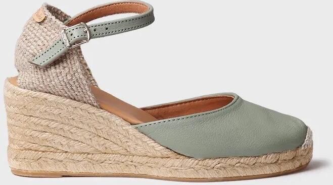 Toni Pons Gesloten leren espadrille COSTA