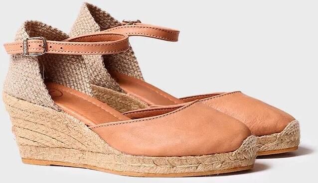 Toni Pons Gesloten leren espadrille COSTA