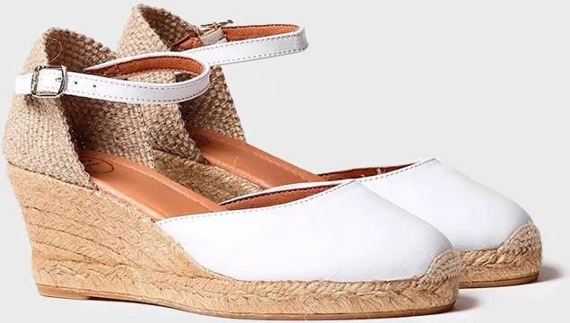 Toni Pons Gesloten leren espadrille COSTA