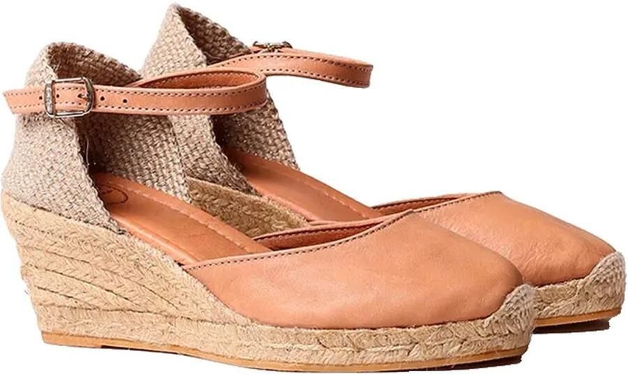 Toni Pons Gesloten leren espadrille COSTA