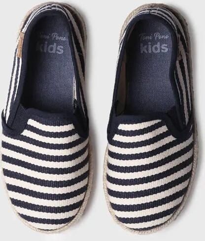 Toni Pons Gestreepte katoenen espadrilles voor kinderen ELMER-DD
