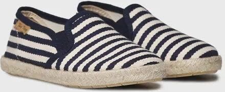 Toni Pons Gestreepte katoenen espadrilles voor kinderen ELMER-DD