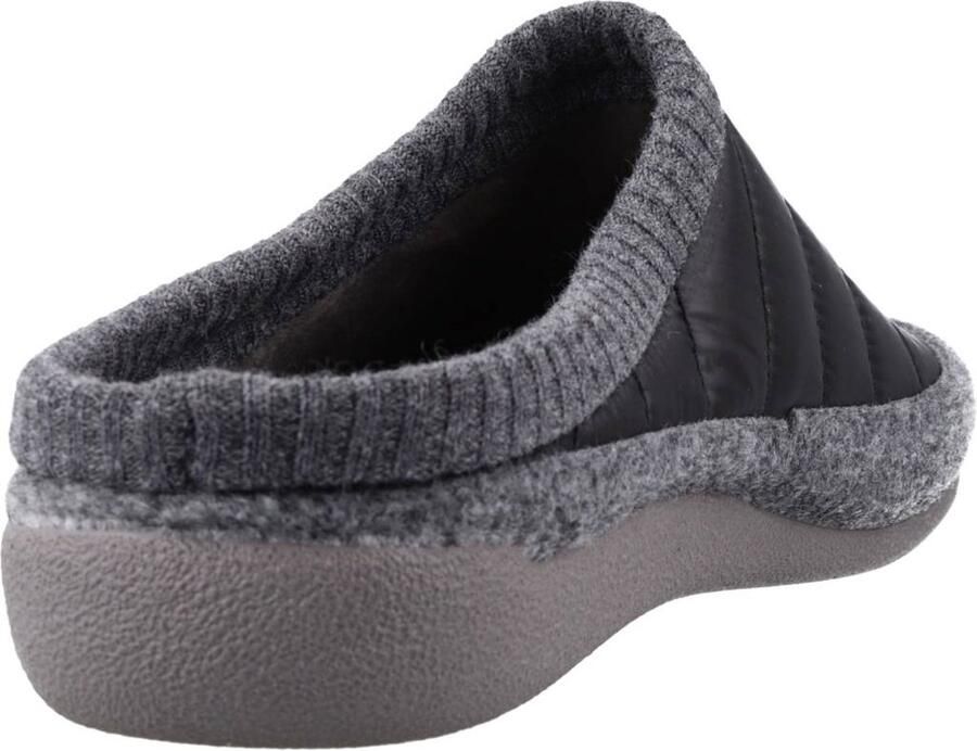 Toni Pons Gevoerde stoffen en vilten pantoffel in klompstijl NIX-TK