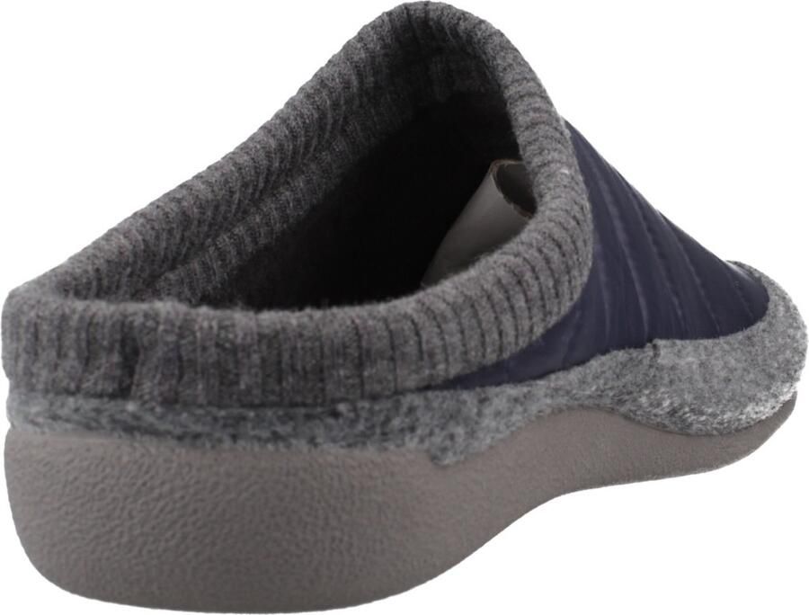 Toni Pons Gevoerde stoffen en vilten pantoffel in klompstijl NIX-TK