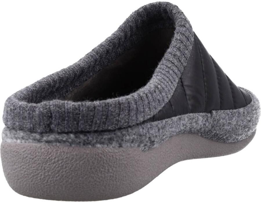 Toni Pons Gevoerde stoffen en vilten pantoffel in klompstijl NIX-TK