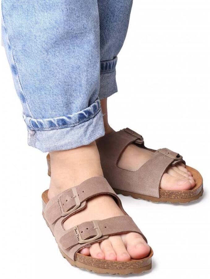 Toni Pons Ghana-qt Sandalen Bruin Vrouw